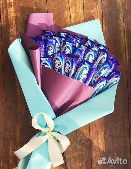 Съедобные букеты