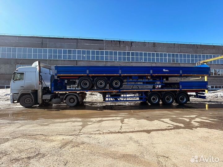 Аренда седельного тягача