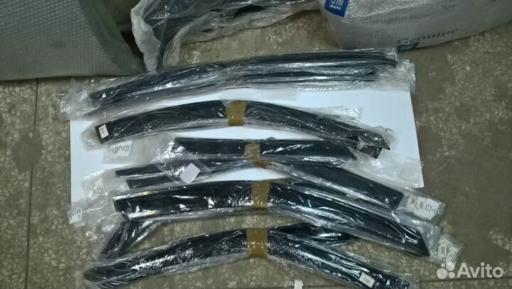 Ветровики Солярис Акцент Элантра Соната Туссан