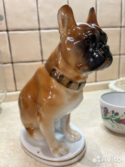 Статуэтка французский Бульдог