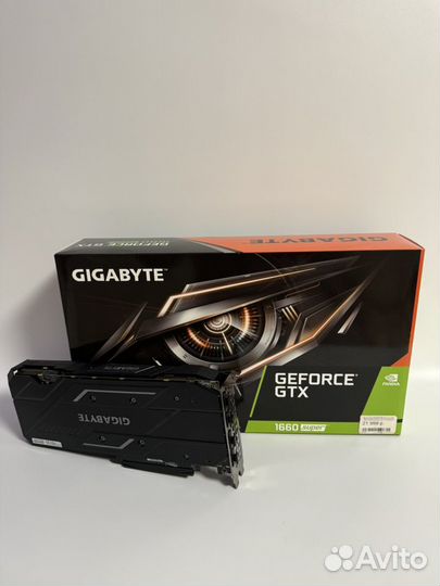 Видеокарта Gtx 1660 Super Gaming OC