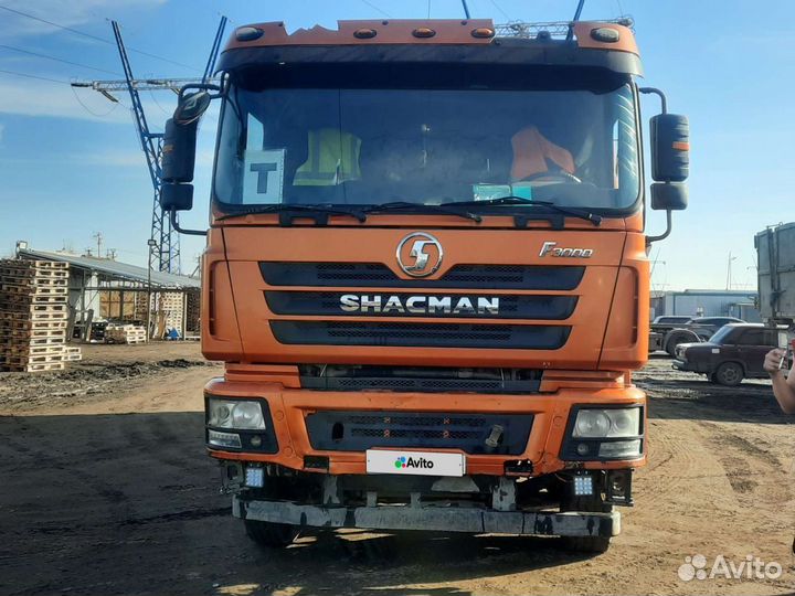 Shacman (Shaanxi) F3000, 2018