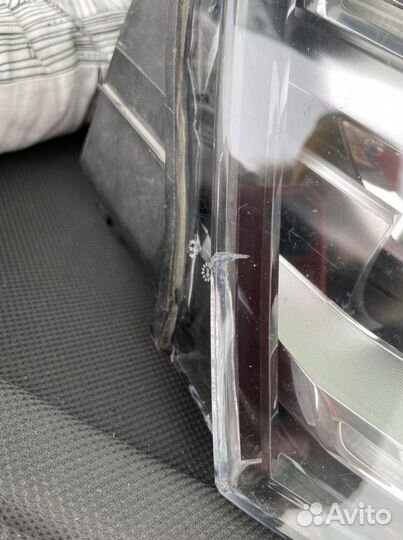 Фара правая audi Q3