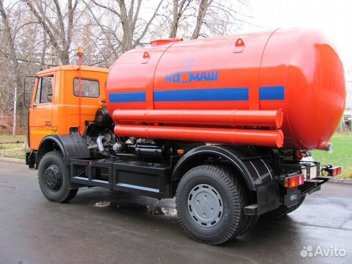 Доставка технической воды