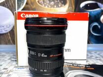 Canon EF 17-40mm L f/4