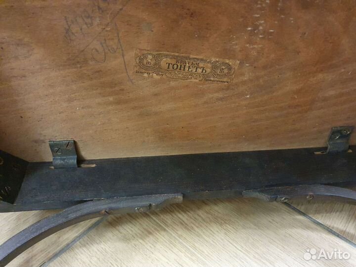 Столик старинный Тонет /столик кофейный Тонет