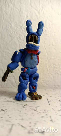 Фигурки из пластилина FNaF и другие