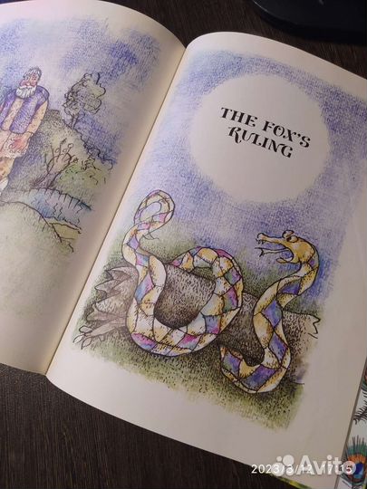 Сказки Б. Заходера на английском языке