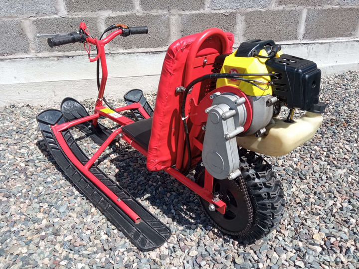 Детский снегоход бензиновый