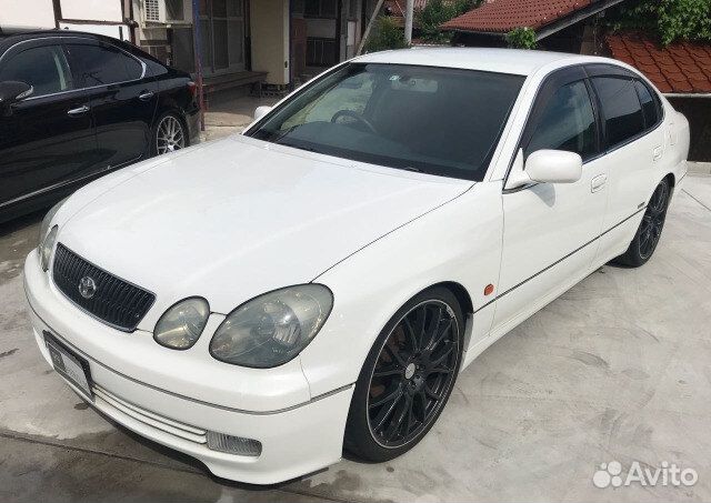 Двигатель от Toyota Arista S160 1997-2004