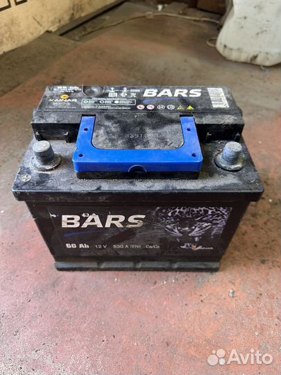 Аккумулятор 60 ач бу
