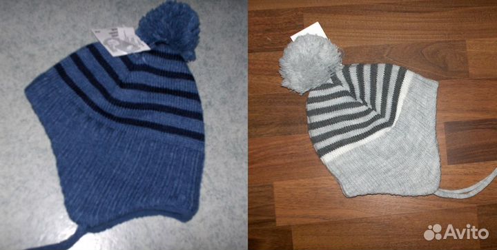 Новые деми шапки от 0 до 3 лет из Финляндии