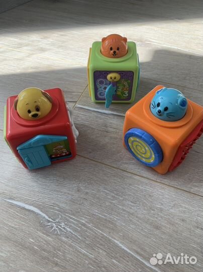 Развивающие кубики Baby go
