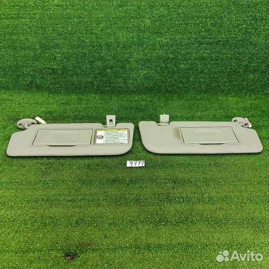 Солнцезащитный козырек SsangYong Actyon 2 рест