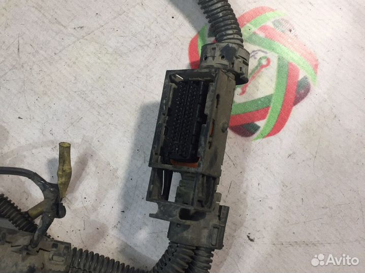 Opel Astra H 1.4 Проводка форсунок