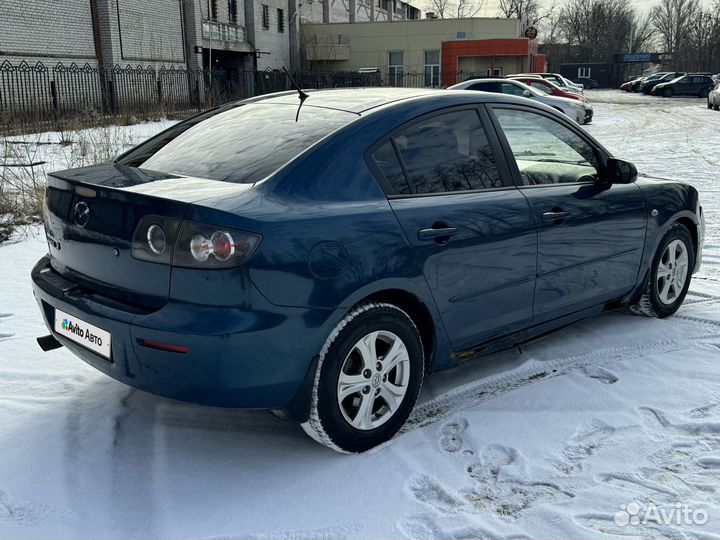 Mazda 3 1.6 AT, 2007, 272 800 км