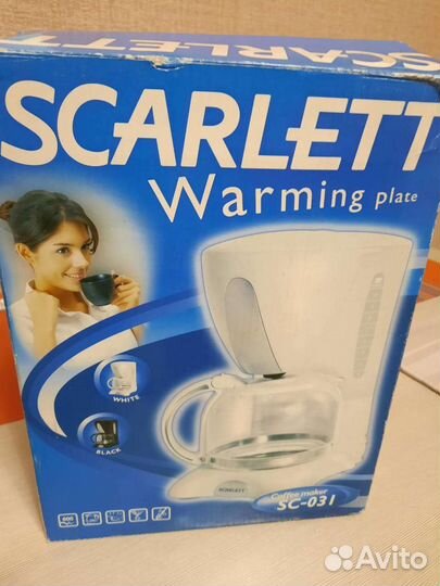Кофеварка капельная Scarlet