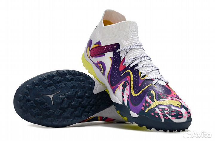 Футбольные бутсы (сороконожки) puma ultra ultimate