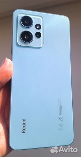 Xiaomi Redmi Note 12, 4/128 ГБ