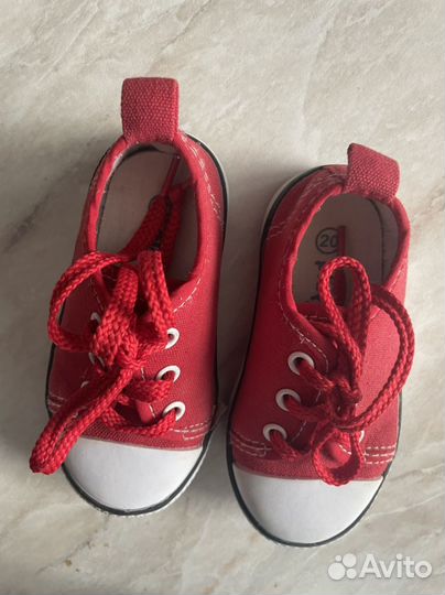 Кеды детские 20 размер
