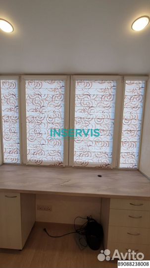 Горизонтальные жалюзи холис