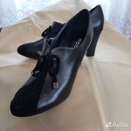 Ботиночки новые натуральная кожа, размер 36