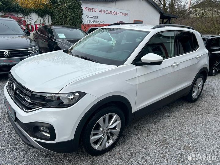 Разбор Volkswagen T-Cross