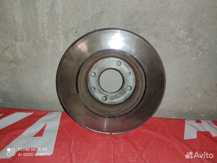 Диск тормозной передний Хендай Солярис