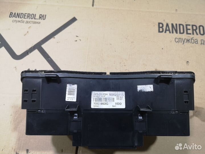 Спидометр volkswagen golf mk5