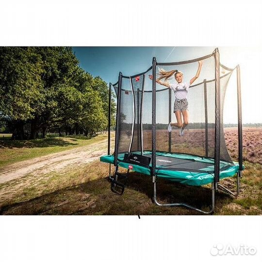 Батут berg Ultim Favorit Regular 280 Green