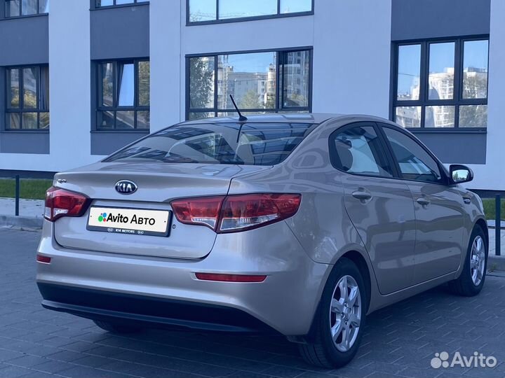 Kia Rio 1.6 AT, 2015, 101 500 км