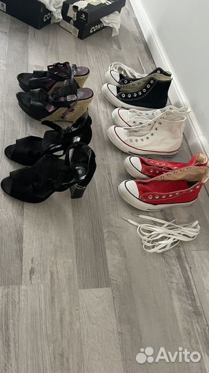 Кеды converse кросовки туфли босоножки обувь