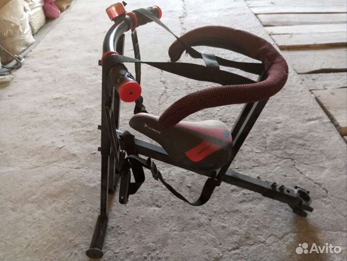 Детское кресло для велосипеда