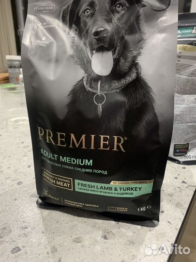 Корм для собак Premier