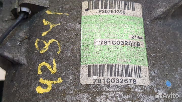 Компрессор кондиционера Volvo C30