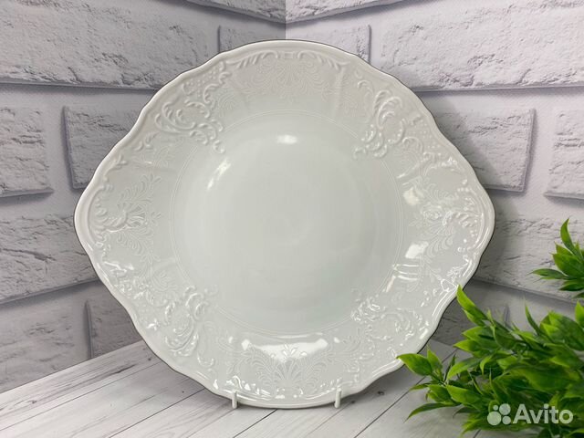 Блюдо с ручками 