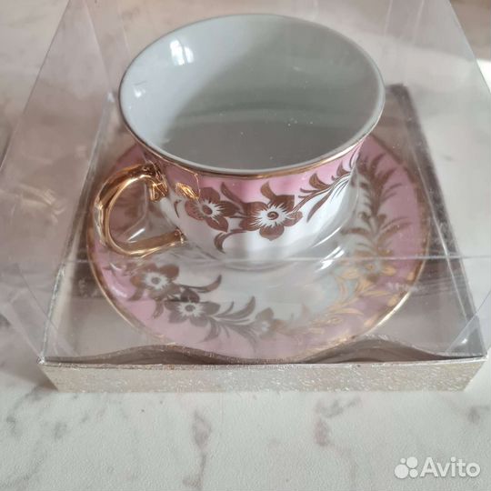 Чайная пара,Сервиз кофейный гдр, СССР