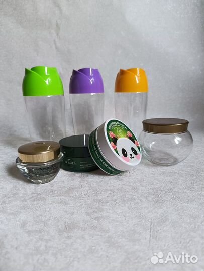 Пустые баночки