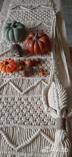 Скатерть макраме