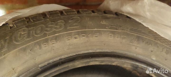 Cordiant Snow Cross 2 185/60 R15