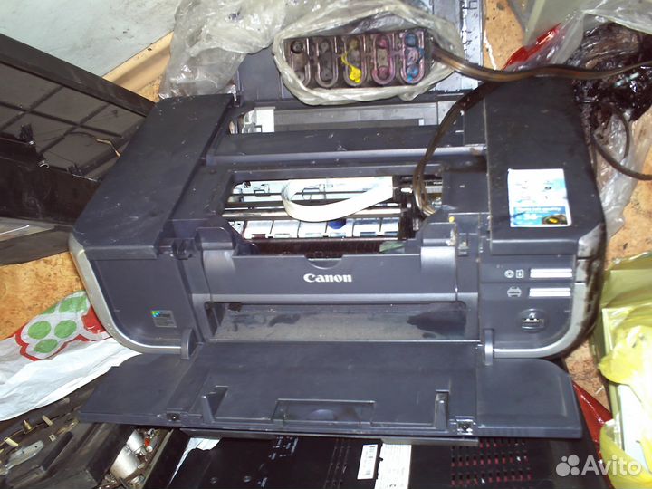 Принтер Кэнон К10284 с внешними чернилами-5 штук
