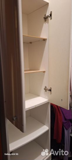 Комплек для ванной, зеркало + пенал