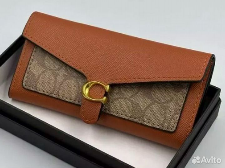 Кошелёк Coach, две расцветки, новые