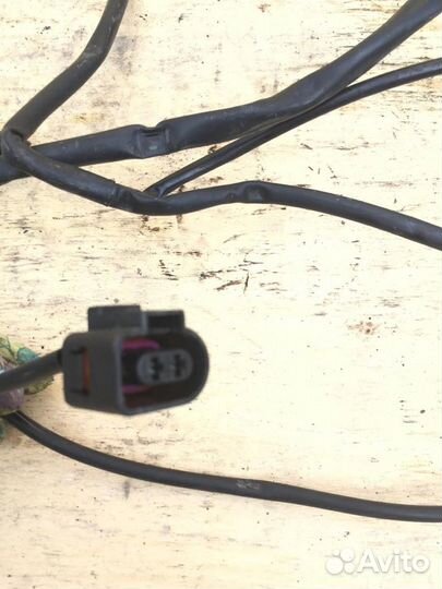 Проводка датчика температуры Audi A4 B7