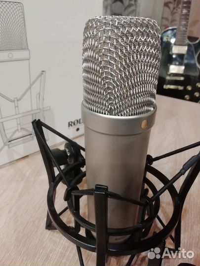 Микрофон rode nt1 a