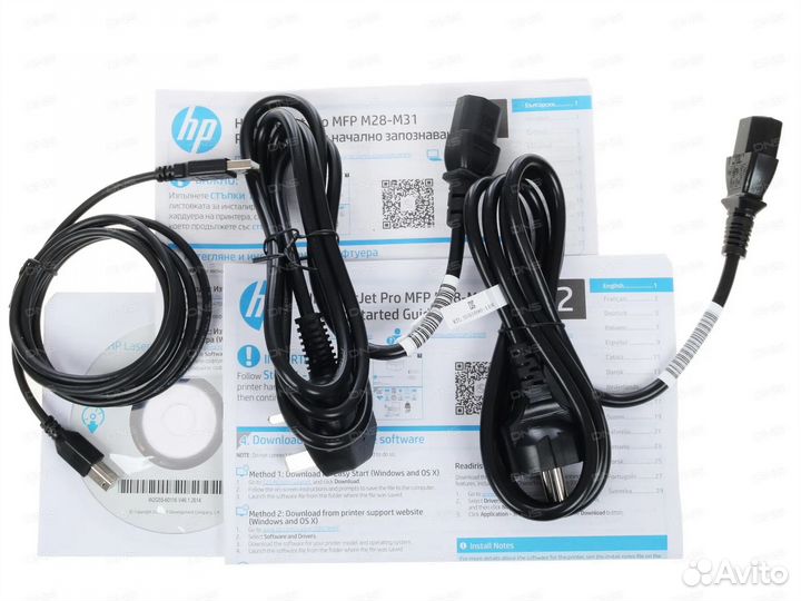 Мфу HP LaserJet Pro MFP M28w