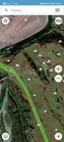 Участок 2,1 га (СНТ, ДНП)