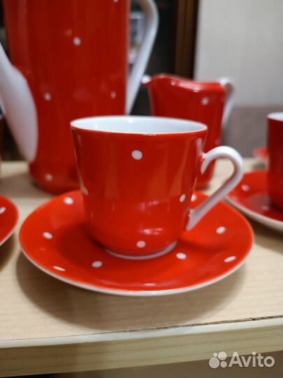 Сервиз кофейный СССР