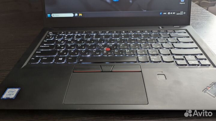 Ноутбук Lenovo Thinkpad X1 Carbon gen6