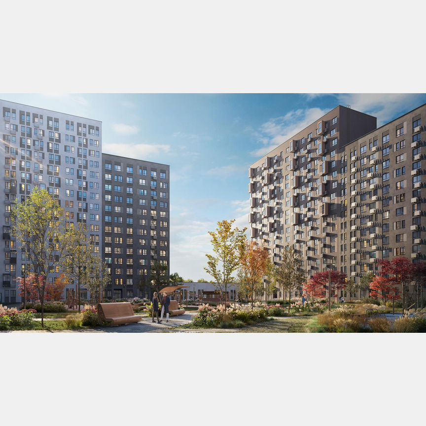 1-к. квартира, 35,8 м², 2/5 эт.